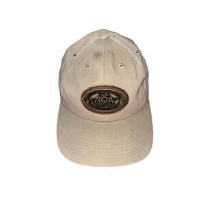 Men's Beige Hat Nautique Owners Association NOA Cap Adjustable Correct Craft